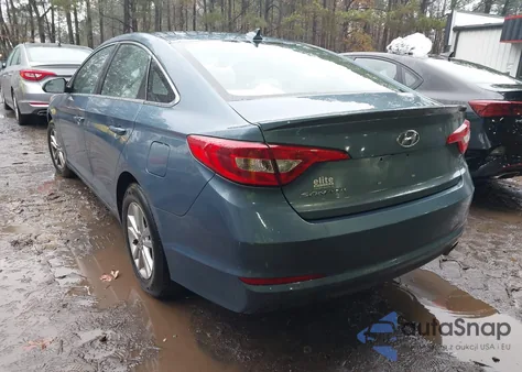 2017 Hyundai Sonata Se from USA, damaged, VIN 5NPE24AF3HH509136